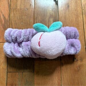 Creme 3D Peach Spa Headband